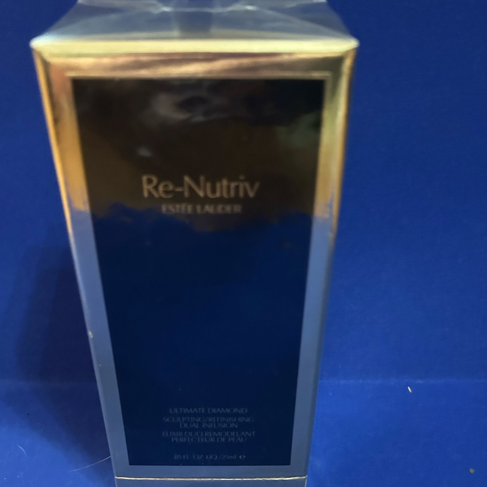 Estée Lauder Re-nutriv Sculpting/Refinishing Dual Infusion